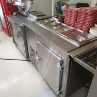 دیگ چلوپز صنعتی و کلی لوازم ایرانی و فست‌فود