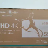 تلویزیون های هایسنس 55اینچ سری 6  و 4k|تلویزیون و پروژکتور|شیراز, سینما سعدی|دیوار