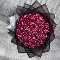 دسته گل روبانی آماده