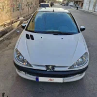 ۲۰۶ ‌sd مدل ۹۳ tu5 v8|خودرو سواری و وانت|نسیم‌شهر, |دیوار
