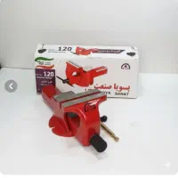 گیره رو میزی مارک آمل و پویا صنعت فولادی