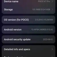 گوشی pocox7 pro مشکی|موبایل|تهران, اکباتان|دیوار