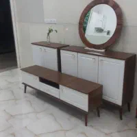 میز تلویزیون و آینه کنسول با قیمت ویژه