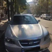 هیوندای سوناتا 4 سیلندر 2006 نقره ای متالیک