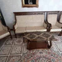 مبلمان سلطنتی ۹ نفره|مبلمان خانگی و میز عسلی|بیرجند, |دیوار