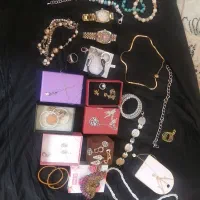 انواع بدلیجات گردنبند دست بند گوشواره ساعت|بدلیجات|گرگان, |دیوار