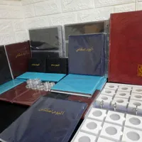 فروش انواع آلبوم جهت نگهداری تمبر ،سکه،اسکناس