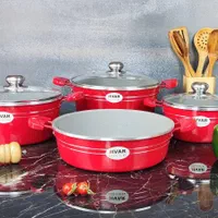 سرویس قابلمه 7 پارچه گرانیتی ژیوار