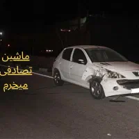 پژو ۲۰۷ با تصادفی معاوضه میکنم خریدار چپی