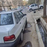 پراید مدل ۷۷ شاسی پلمپ|خودرو سواری و وانت|باقرشهر, |دیوار