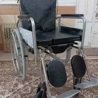 ویلچر ارتوپدی باقابلیت برانکاردی همراه تشک مواج
