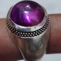 انگشتر جواهراتی لعل زمرد فیروزه یاقوت