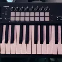 میدی کنترلر Novation luanchkey 61 MKII|پیانو، کیبورد، آکاردئون|ساری, |دیوار