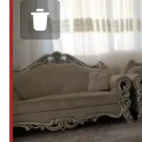 مبلمان سلطنتی 8نفره