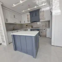 کابینت نئوکلاسیک پاک چوب کف‌تراش