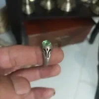 دوتا انگشتر دست ساز قدیمی