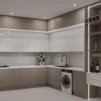 طراحی و اجرای کابینت