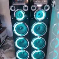 باند اسپیکر دی مکس درحدصفر نونو|سیستم صوتی خانگی|سنندج, |دیوار