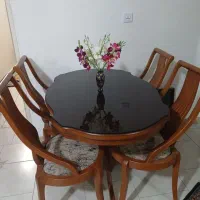 مبلمان ۷ نفره و میز نهار خوری ۴ نفره|مبلمان خانگی و میز عسلی|قرچک, شهرک طلائیه|دیوار
