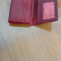 کیف پول چرم زنانه