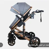 کالسکه اسپرینگ|کالسکه و لوازم جانبی|قم, آزادگان|دیوار