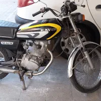 هوندا ۱۲۵ مزایده همه چیز نو شده