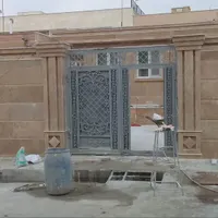 کلی کار ساختمان بنایی سنگ نما رومی ونیمه  وجوشکاری|خدمات پیشه و مهارت|نظرآباد, |دیوار