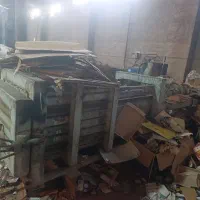 دستگاه پرس کارتن