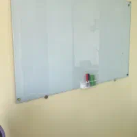 وایت بردشیشه ای مغناطیسی وساده