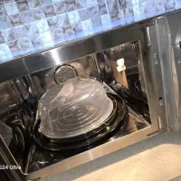 ماکروفر مدل 3D دوو|اجاق گاز و لوازم برقی پخت‌وپز|رشت, علی آباد|دیوار