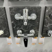 ست شیرالات شمس کروم|مصالح و تجهیزات ساختمان|اصفهان, سرچشمه|دیوار