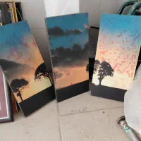 تابلو همه باهم ۵۰۰