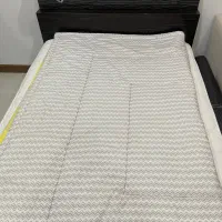 تخت با تشک ترک|تخت و سرویس خواب|سرخرود, |دیوار