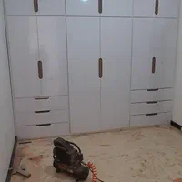 ساخت انواع کابینت وکمددیواری mdf|خدمات پیشه و مهارت|کرمانشاه, |دیوار