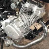 هوندا ایرانی ۱۵۰ مدل ۹۵ درحد معاوضه یا فروش|موتورسیکلت|تهران, منیریه|دیوار