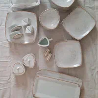 سرویس چینی ۱۲نفره، نو(آکبند)|ظروف سرو و پذیرایی|زرند, |دیوار