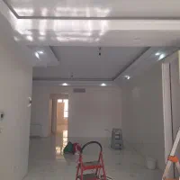 نقاشی و تخریب بازسازی  ساختمان