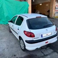 ۲۰۶ مدل ۹۶|خودرو سواری و وانت|گرگان, |دیوار