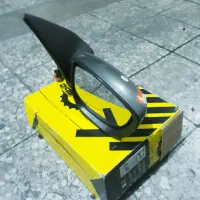 آینه راست 207 206 برقی راهنمادار نو خاکستری ثابت|قطعات یدکی و لوازم جانبی|تهران, مهران|دیوار