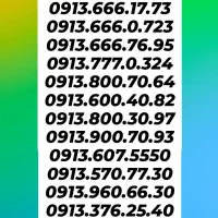 0913.7.35.3005|سیم‌کارت|رفسنجان, |دیوار