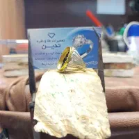 انگشتر نقره دوقاب 925