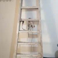 نردبان دوطرفه برای نقاشی و...|ابزارآلات|شیراز, تاچارا|دیوار