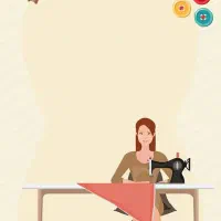 نیازمند همکار خانوم خیاط جهت کار در تولیدی