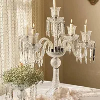شمعدان باکارات (کارگاه لوستر سازی)