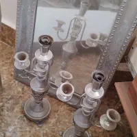 آینه و شمعدان سالم