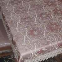 رومیزی گیپور|پرده، رانر، رومیزی|قم, آزادگان|دیوار