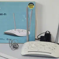 مودم روتر بی سیم ADSL Plus تی پی لینک