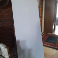 کف تخت تک نفره چوب ام دی اف سفارشی  ساعت قالیچه