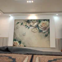 نصب  کاغذ دیواری وپوستر|خدمات پیشه و مهارت|مشهد, گلبرگ|دیوار