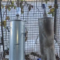 منبع اگزوز بنزی230